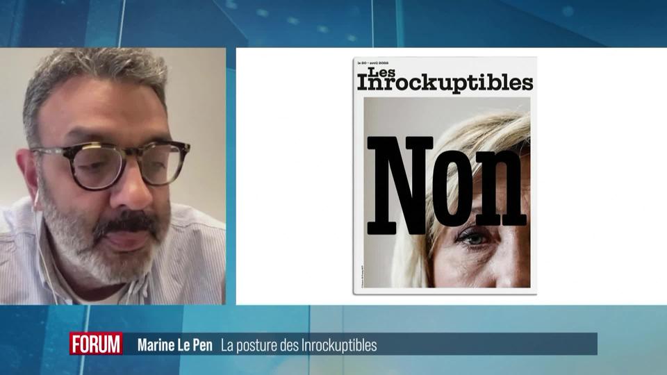 Les Inrockuptibles disent "non" à Marine Le Pen