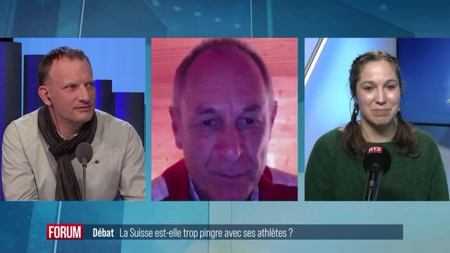 Le grand débat - La Suisse est-elle trop pingre avec ses athlètes olympiques?