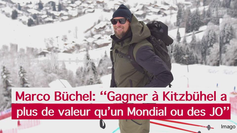 Ski - Kitzbühel: ''Gagner ici a plus de valeur qu'un Mondial ou des Jeux'' - Marco Büchel