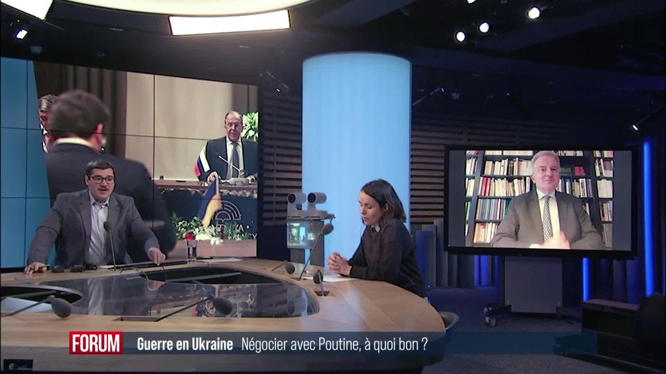 A quoi bon négocier avec Poutine à propos de l’Ukraine? Interview de Nicolas Tenzer