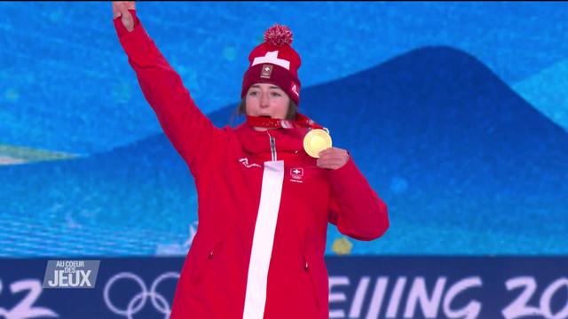 JO, Ski freestyle: Médaille d'or pour Mathilde Gremaud