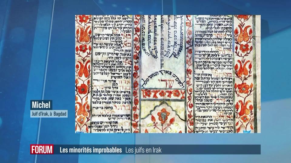 Des minorités religieuses improbables - Des juifs en Irak