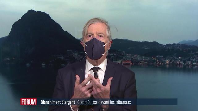 Credit Suisse jugé au Tribunal pénal fédéral pour blanchiment d'argent