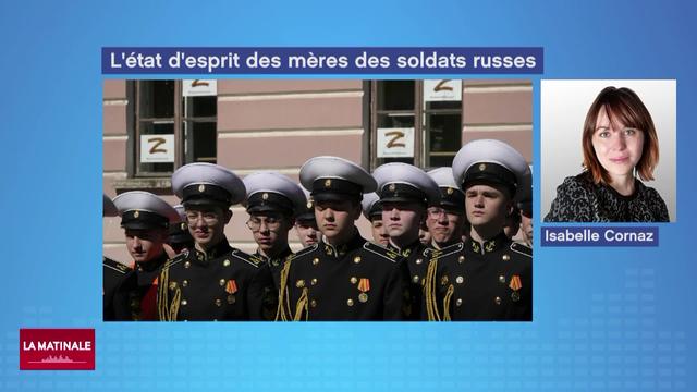 Zoom - L'état d'esprit des mères de soldats russes tombés au combat