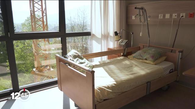 L’hôpital de Moutier s’apprête à accueillir des patients psychiatriques, et en profite pour faire peau neuve