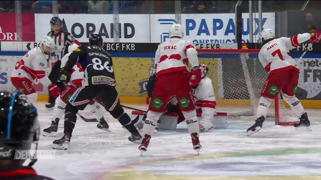 Hockey, playoffs: Fribourg – Lausanne (5-4 ap) : Gottéron arrache la qulalification en prolongations !