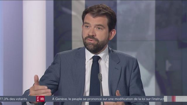 La réaction de Damien Cottier