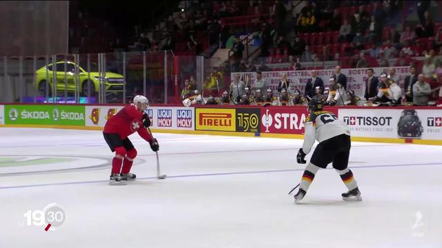 Hockey sur glace : après sa victoire face à l'Allemagne, la Suisse affrontera les Etats-Unis en quart de finale des Mondiaux d'Helsinki.