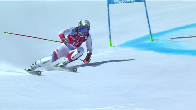 Courchevel (FRA), Géant dames, 1re manche: Wendy Holdener (SUI)