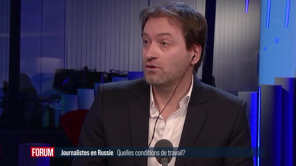 Les répercussions du conflit russo-ukrainien sur la presse: interview de Laurent Caspary