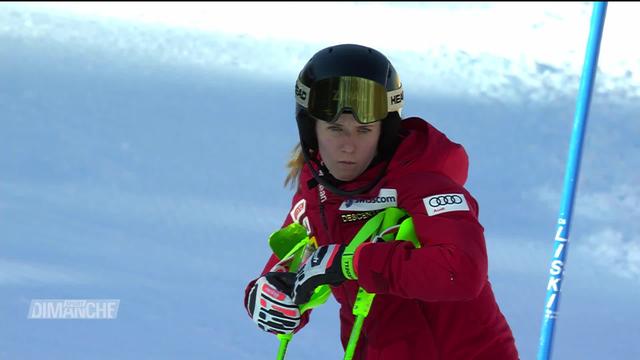 Ski: Camille Rast sera présente au JO de Pékin