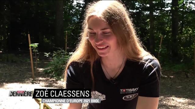 BMX: Zoé Claessens