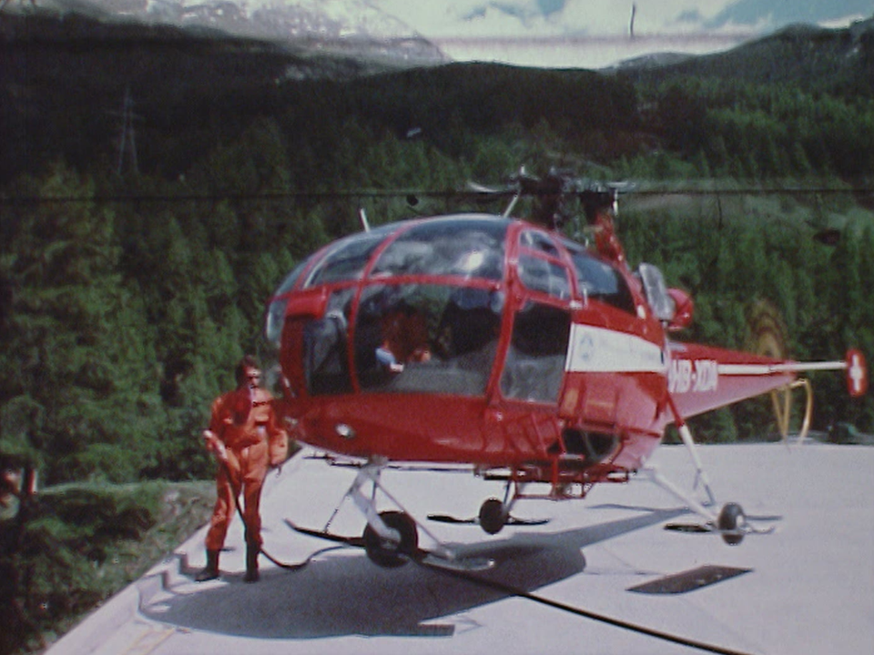 La Garde aérienne suisse de sauvetage