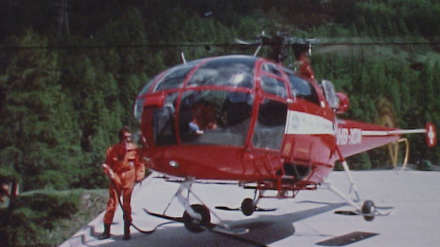 La Garde aérienne suisse de sauvetage