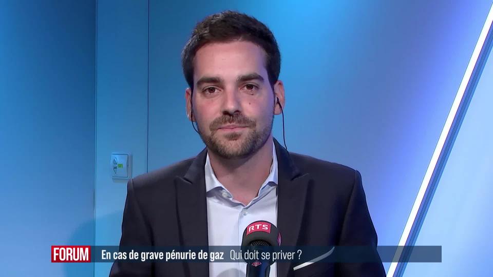 En cas de grave pénurie de gaz: qui doit se priver?