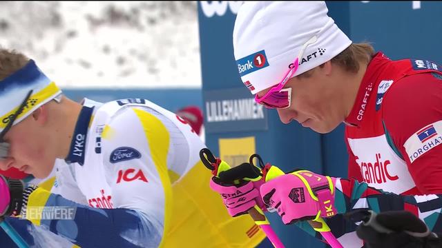 Ski nordique – sprint messieurs : Johannes Klaebo (NOR) s’impose