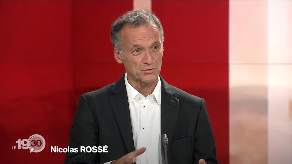 Nicolas Rossé évoque la potentielle candidature de la Suisse pour organiser la COP