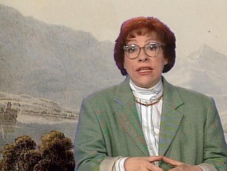 La journaliste Anne Cunéo en 1993.