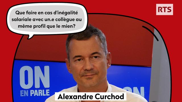 Question minute: inégalité salariale. [RTS - On en parle]