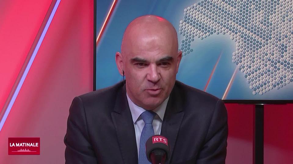 L'invité de La Matinale (vidéo)  - Alain Berset, conseiller fédéral