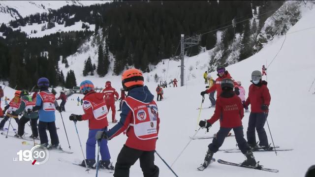 Record de fréquentation dans les stations d'hiver durant les vacances de février