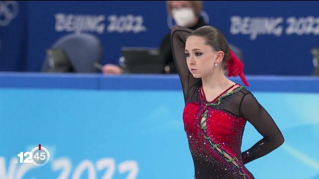 La jeune patineuse russe Kamila Valieva autorisée à poursuivre ses Jeux olympiques malgré un test positif à une substance interdite