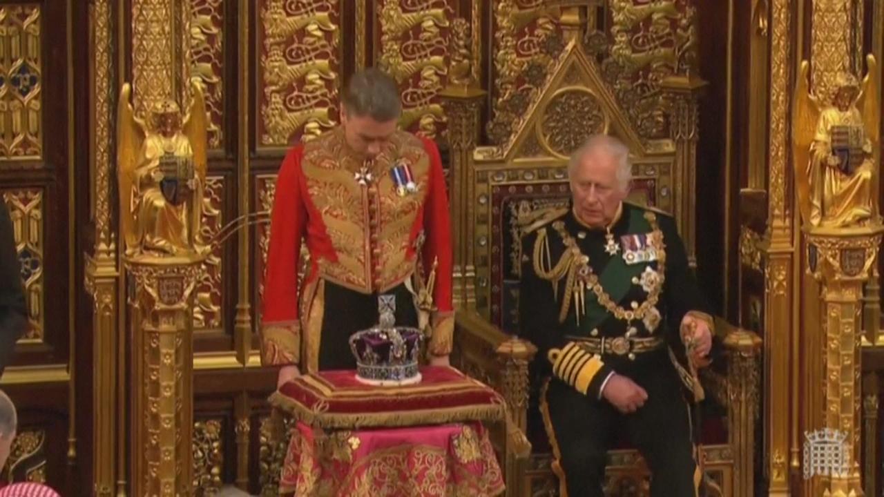 Le prince Charles a prononcé le discours du trône à la place d'Elizabeth II