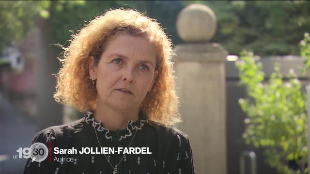 Le premier roman de la Valaisanne Sarah Jollien-Fardel est déjà en lice pour plusieurs prix littéraires