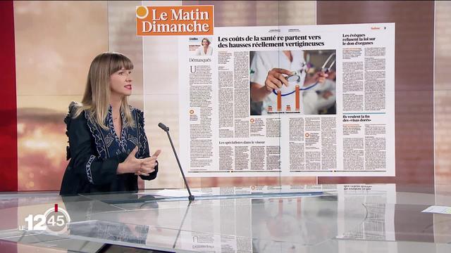 Les primes d’assurance-maladie pourraient drastiquement augmenter en 2023. La revue de presse par Delphine Gianora