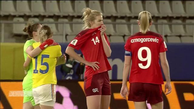 Football féminin, Roumanie - Suisse (1-1)