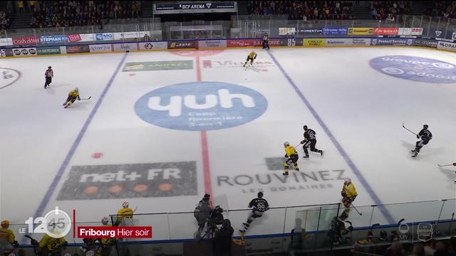 Fribourg - Berne en hockey-sur-glace, le premier derby des Zähringen a tourné à l’avantage des visiteurs