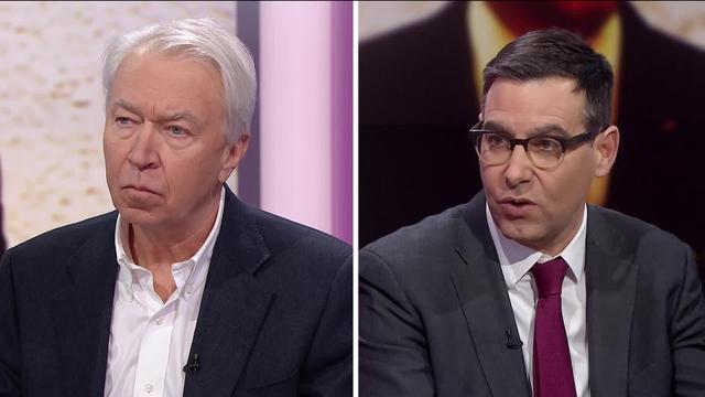 Les économistes Bernard Rüeger et Fabrizio Quirighetti analysent les répercussions économiques en Suisse et dans le monde issues du conflit en Ukraine