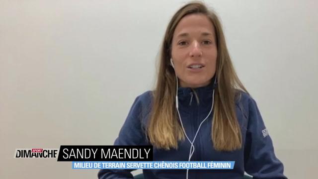 Football, Women's Super League: interview de Sandy Maendly