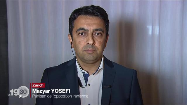 Mayzar Yosefi, conseiller communal à Épalinges (VD) et partisan de la révolte en Iran, décortique le geste de l’équipe iranienne de football au Qatar