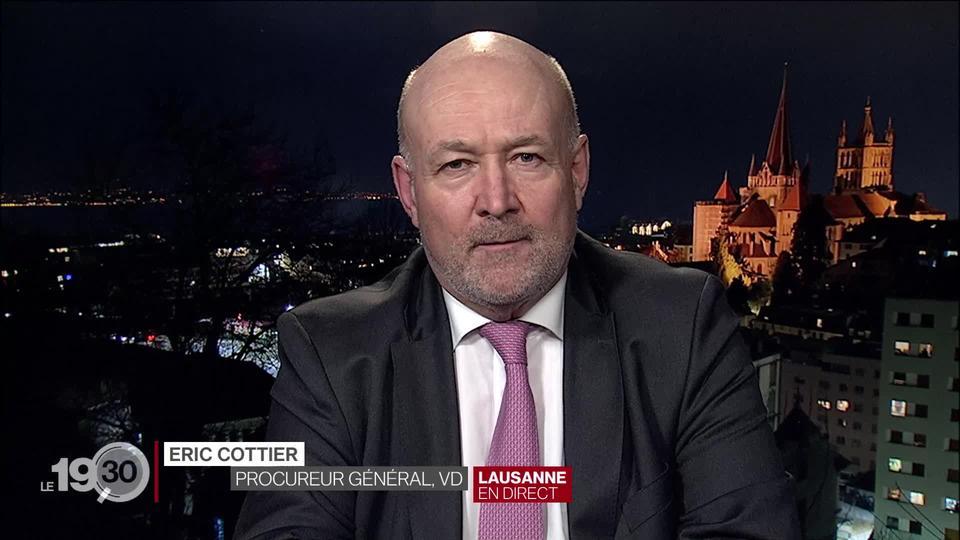 Eric Cottier, le procureur général vaudois, explique sa démarche auprès du Parlement