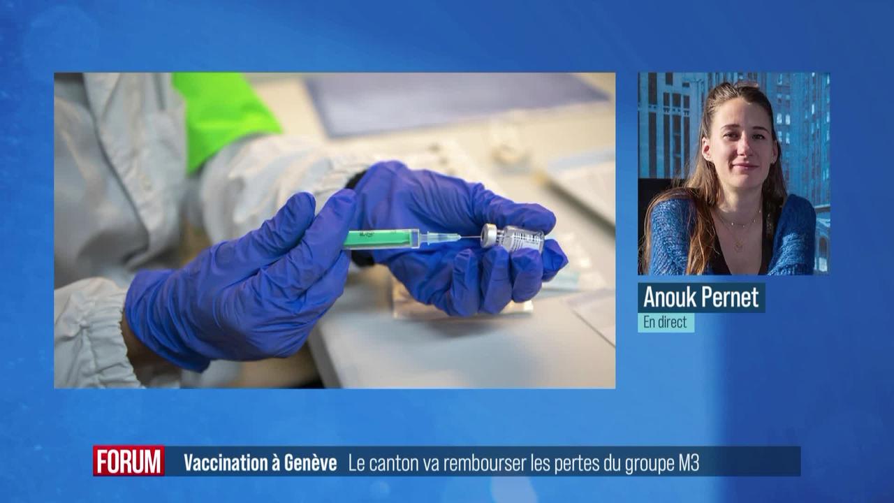 Le canton de Genève remboursera les pertes des centres de vaccination du groupe m3 Sanitrade