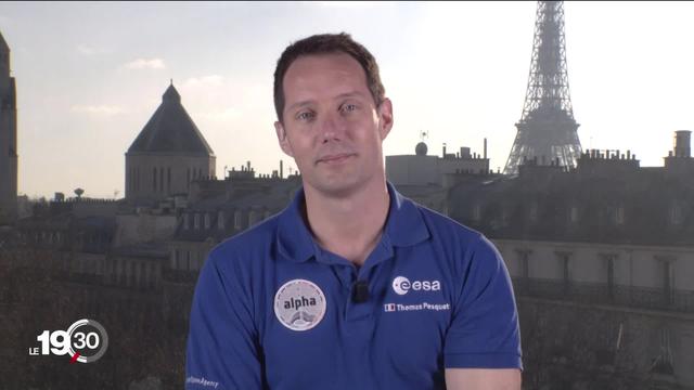 Rencontre avec l'astronaute Thomas Pesquet, qui a fasciné des millions personnes avec ses aventures spatiales et ses images de la Terre.