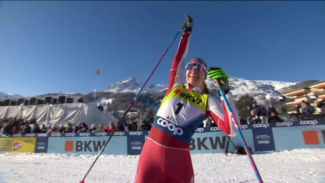 Davos, sprint libre dames: superbe victoire de Fähndrich (SUI) à domicile !