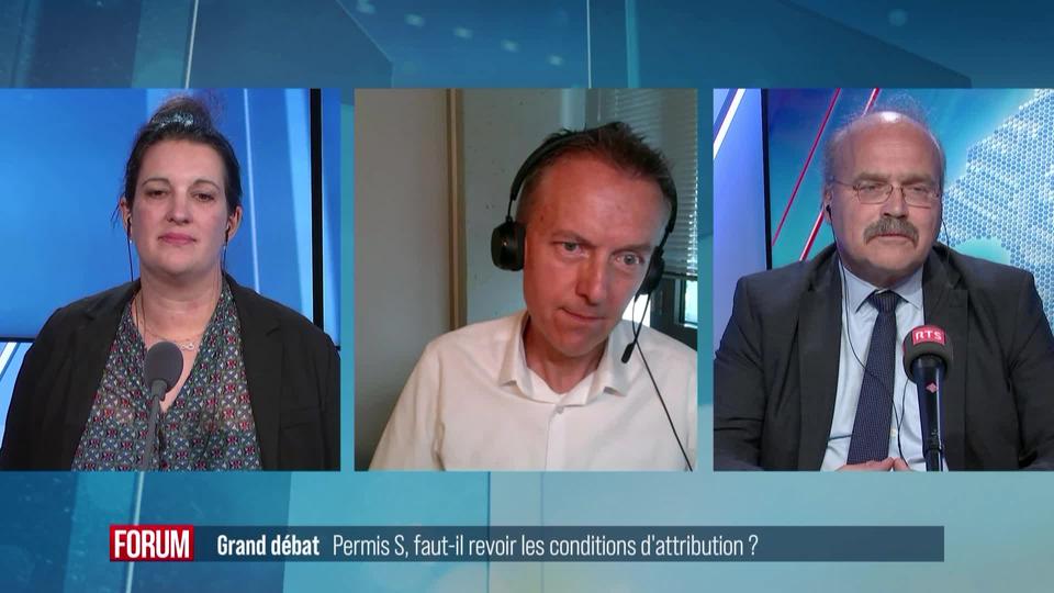 Le grand débat (vidéo) - Permis S: faut-il revoir les conditions d’attribution?