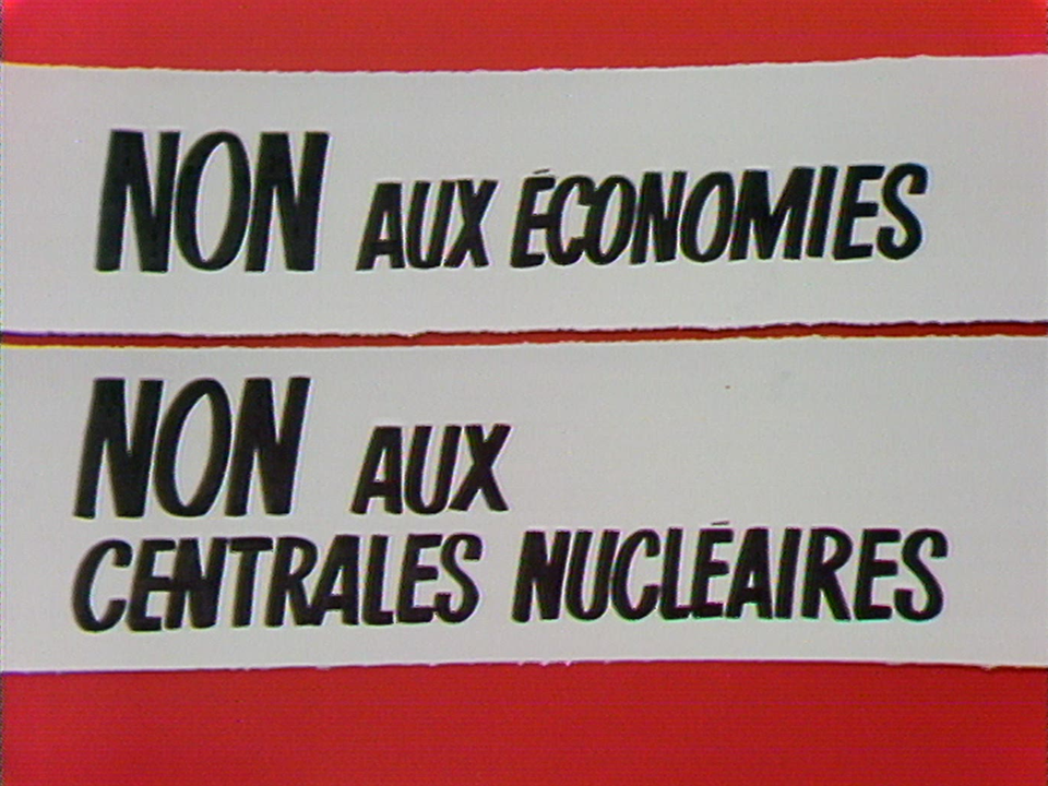 Catherine Wahli tire le bilan de l'action Flash-énergie en 1978. [RTS]