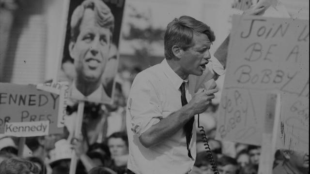 La dernière campagne de Robert Kennedy.