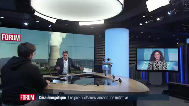 Les partisans du nucléaire lancent une initiative en Suisse: débat entre Isabelle Pasquier-Eichenberger et David Cardoso