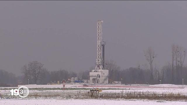 Un projet de réactivation de la plateforme de forage de gaz naturel à Noville est envisagé