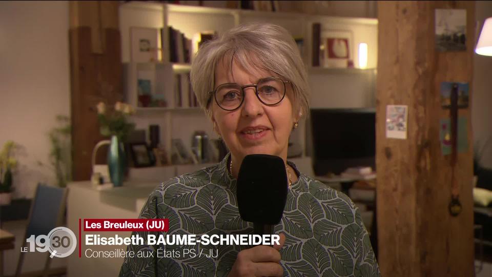 Entretien avec la candidate socialiste au Conseil fédéral Elisabeth Baume-Schneider.