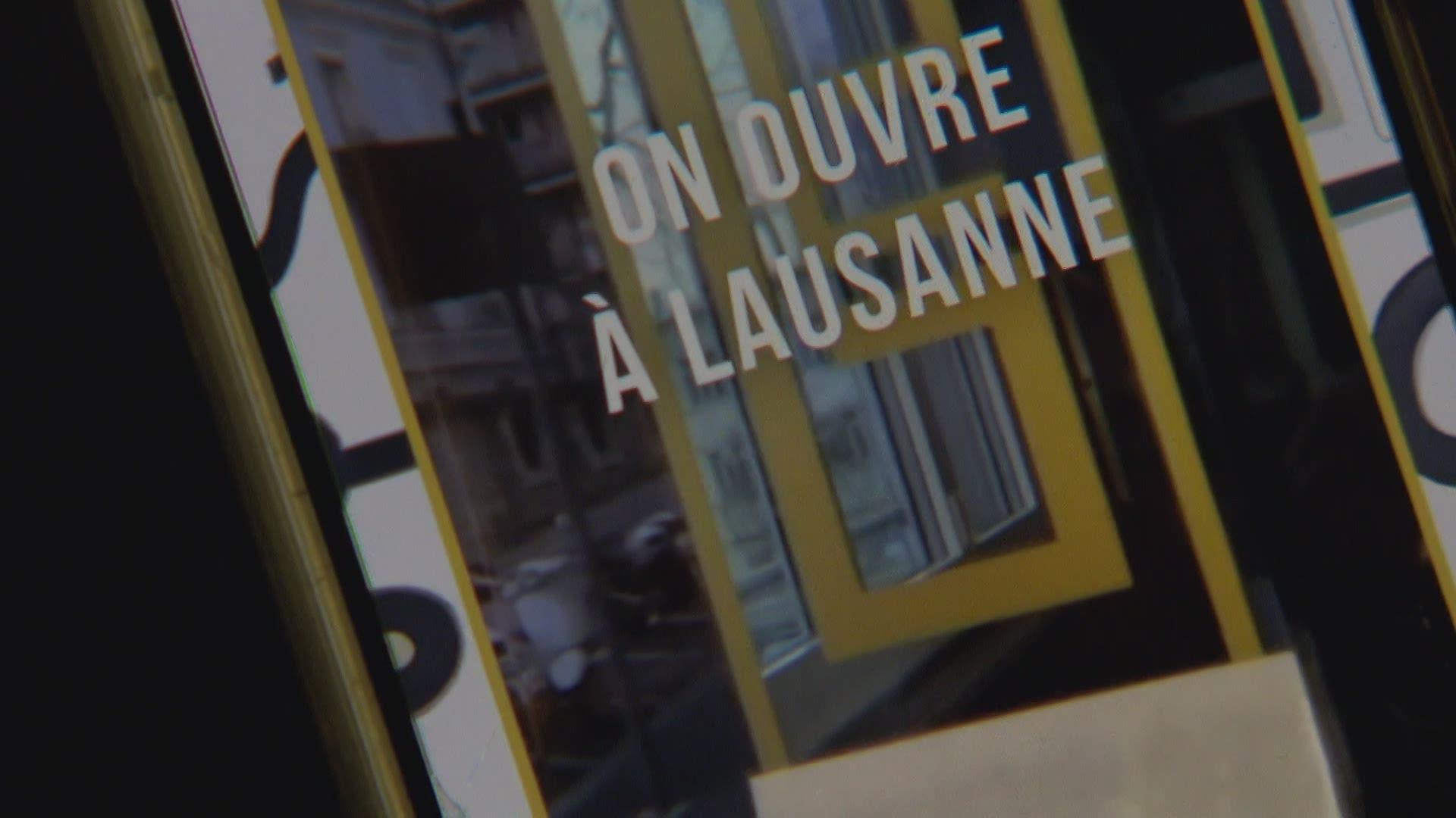 L'émission À Bon Entendeur a ouvert un faux restaurant à Lausanne.