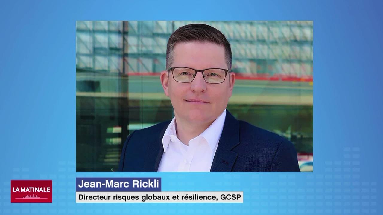 Jean-Marc Rickli, directeur des risques globaux et de la résilience à Genève, explique la stratégie ukrainienne face à son invasion