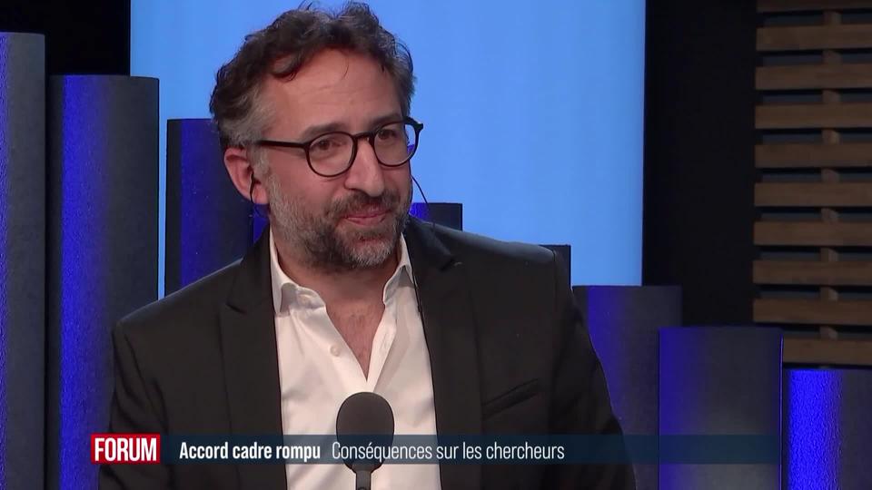 Accord cadre: les effets concrets sur les bourses des chercheurs