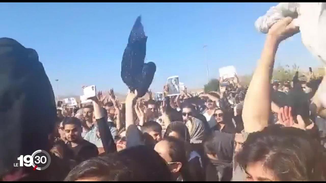 En Iran, les forces de sécurité tirent sur des manifestants après un hommage à Mahsa Amini