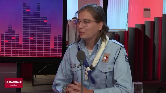 L'invitée de La Matinale - Sophie Tschumy, cheffe scout de la brigade de Sauvabelin