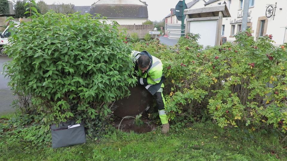 France TV - Le village de Saint-Sulpice-la-Forêt, un exemple de Smart City